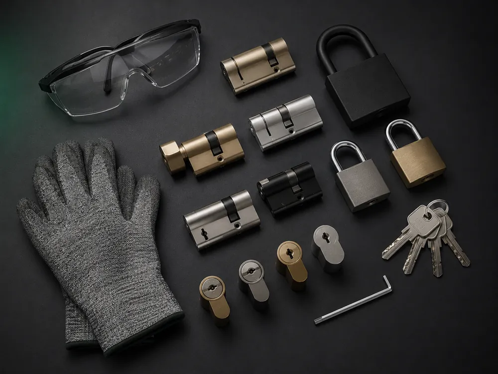 Cerraduras y artículos de seguridad